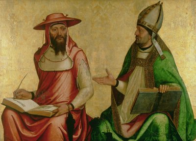 St. Jerome and St. Ambrose by Juan de Borgoña